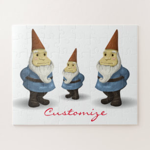 Quebra-cabeça Thunder_Cove do Gnome de Natal de inverno
