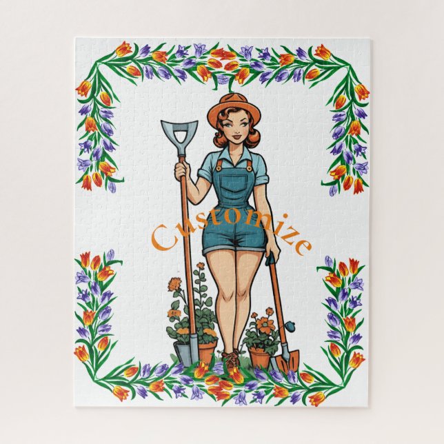 Quebra-cabeça Thunder_Cove do Jardim do vamos (Vertical)