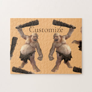 Quebra-cabeça Thunder_Cove do Troll Feio