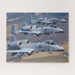 Quebra-cabeça THunderBOLT II A-10C (16x20 POLEGADAS)