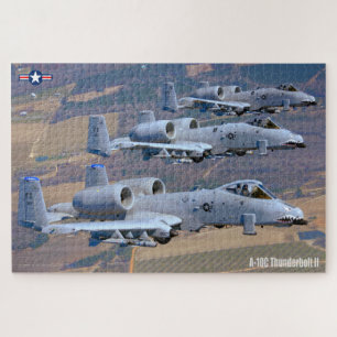 Quebra-cabeça THunderBOLT II A-10C (20x30 POLEGADAS)