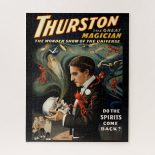 Quebra-cabeça Thurston, famosa Poster mágica vitoriana