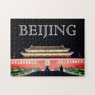 Quebra-cabeça tiananmen beijing