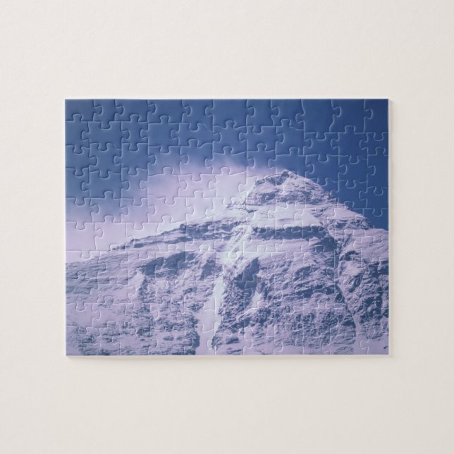 Quebra-cabeça Tibete. Mt. Everest (Horizontal)