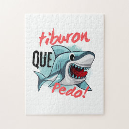 QUEBRA-CABEÇA TIBURON DIZ QUE PEDO, TUBARÃO, O QUE ESTÁ ACONTECE