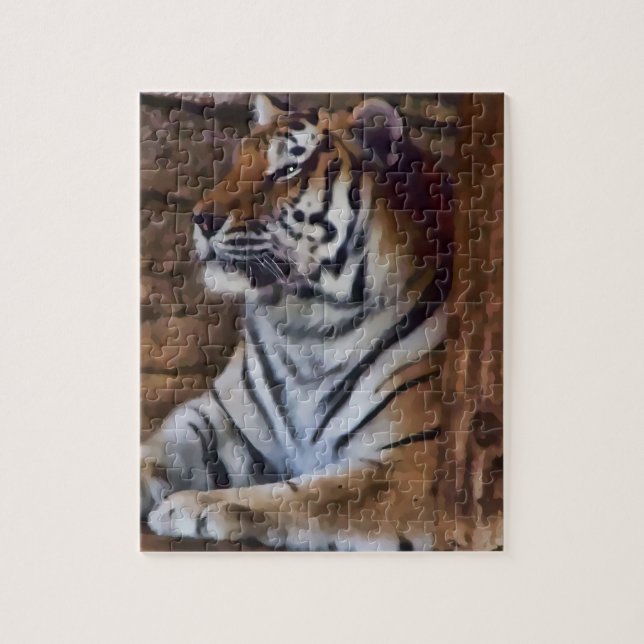 Quebra-cabeça Tiger (Vertical)