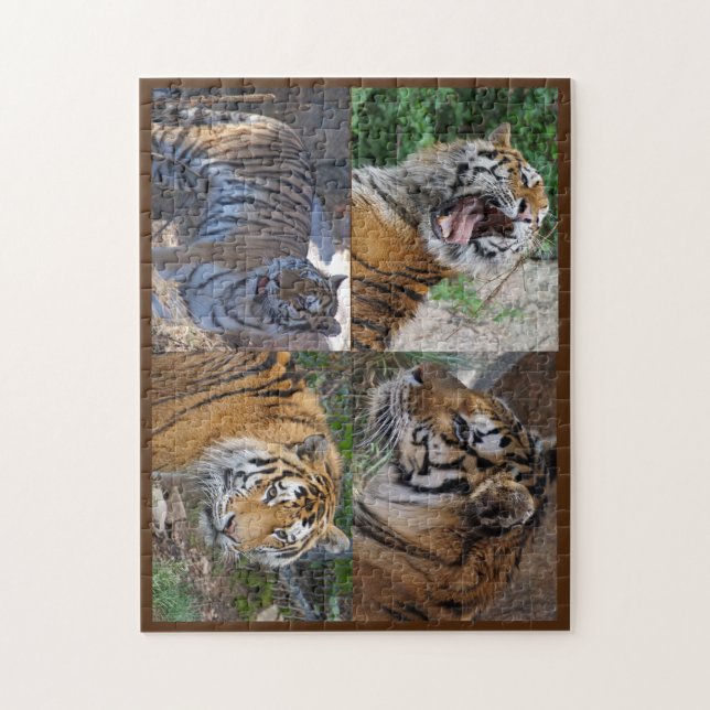 Quebra-cabeça Tiger (Vertical)