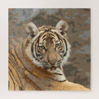 Quebra-cabeça Tiger 002 por JAMFoto