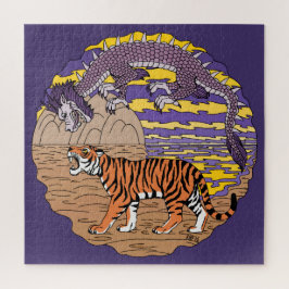 Quebra-cabeça Tiger e Dragon