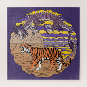 Quebra-cabeça Tiger e Dragon