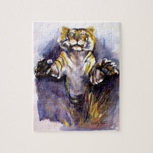 Quebra-cabeça Tiger Tiger