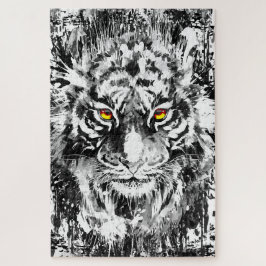 Quebra-cabeça Tiger | Tigre Face Quebra-cabeça