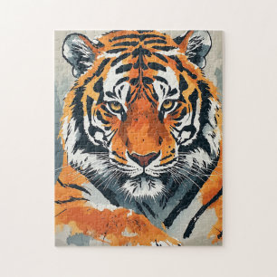 Quebra-cabeça Tigre