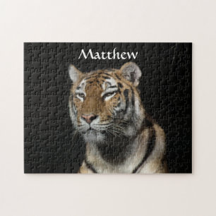 Quebra-cabeça Tigre