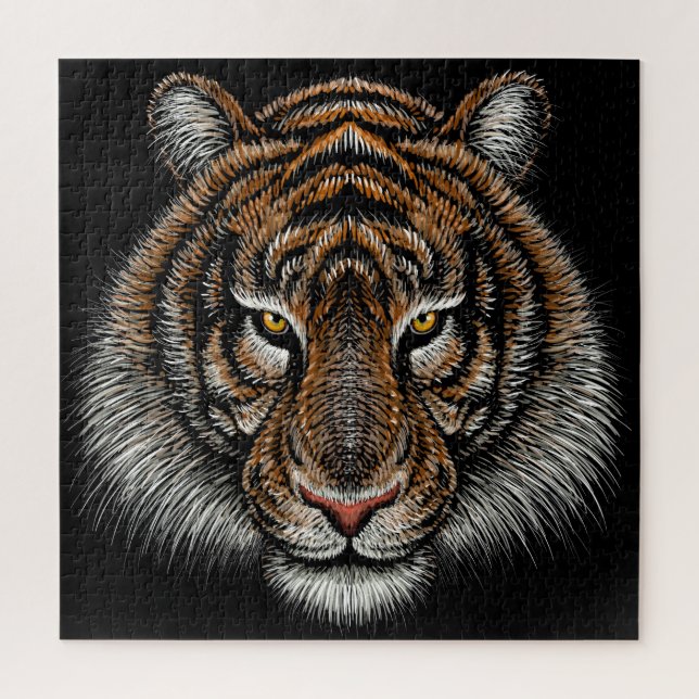 Quebra-cabeça Tigre (Vertical)