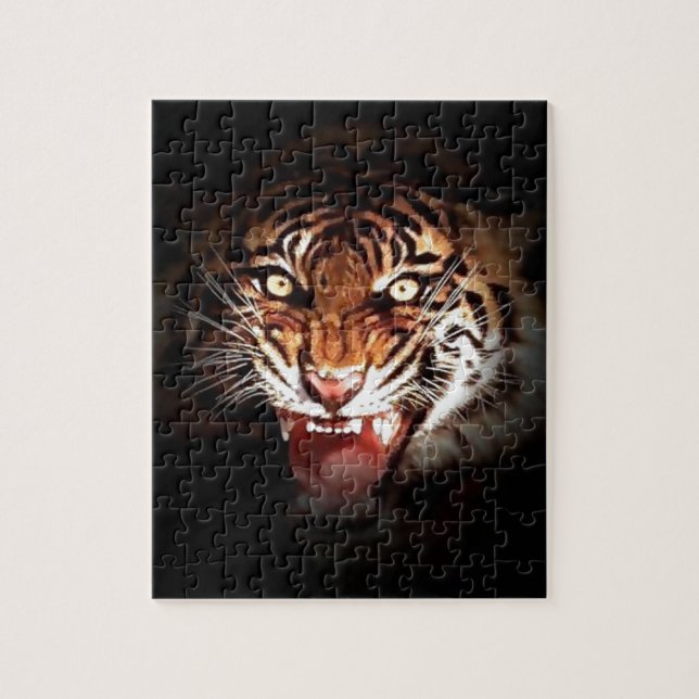 Quebra-cabeça Tigre (Vertical)
