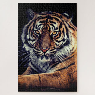 Quebra-cabeça Tigre