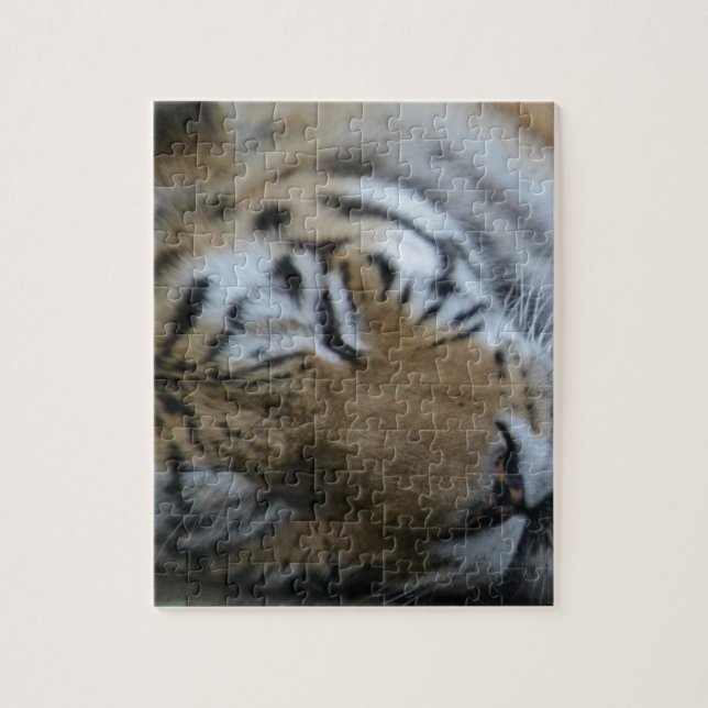 Quebra-cabeça Tigre (Vertical)