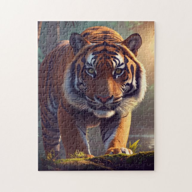 Quebra-cabeça Tigre (Vertical)