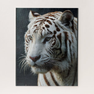 Quebra-cabeça Tigre branco