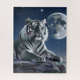 Quebra-cabeça Tigre branco