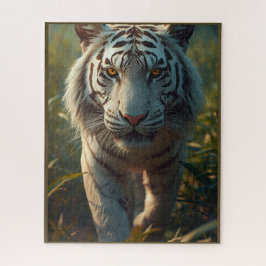 Quebra-cabeça Tigre branco