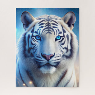 Quebra-cabeça Tigre Branco