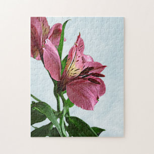 Quebra-cabeça Tigre Lily