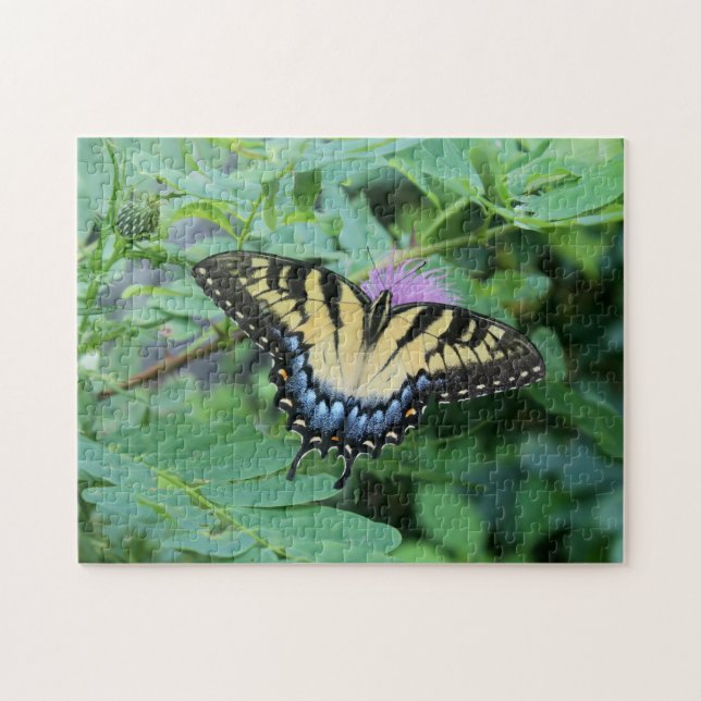 Quebra-cabeça Tigre Oriental Swallowtail (Horizontal)