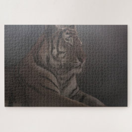 Quebra-cabeça Tigre Sedoso