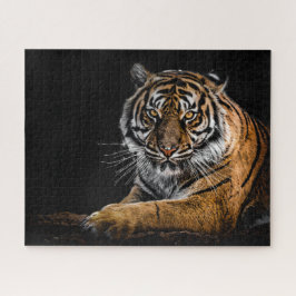 Quebra-cabeça Tigre Selvagem Selvagem Selvagem