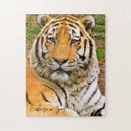 Quebra-cabeça Tigre Siberiano