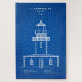Quebra-cabeça Tillamook Rock Lighthouse - Oregon - AD
