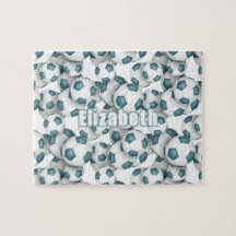 time teal white colorido futebol feminino