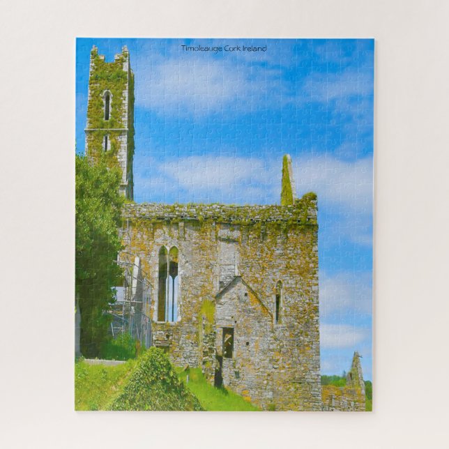 Quebra-cabeça Timoleauge Cork Irlanda (Vertical)