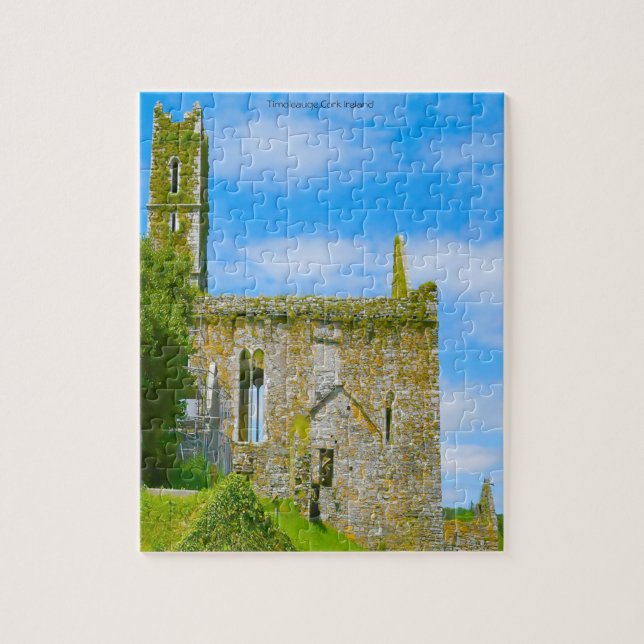 Quebra-cabeça Timoleauge Cork Irlanda (Vertical)