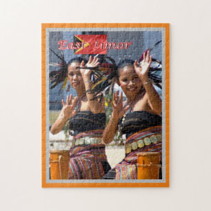 Quebra-cabeça Timor-Leste -