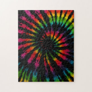 Quebra-cabeça Tinta Tie Dye