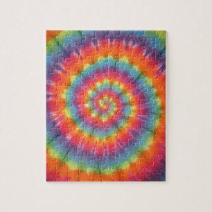 Quebra-cabeça Tintura pequena Trippy PhatDyes do laço do