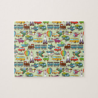 Quebra-cabeça Tiny Travelers' Grand Adventure Jigsaw Puzzle