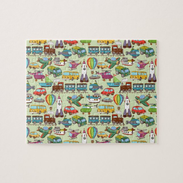 Quebra-cabeça Tiny Travelers' Grand Adventure Jigsaw Puzzle (Horizontal)