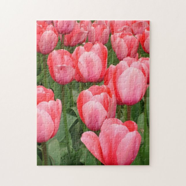 Quebra-cabeça Tip Toe Thru the Tulips, 28 cm x 35, (Vertical)