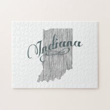 Tipografia do estado de Indiana