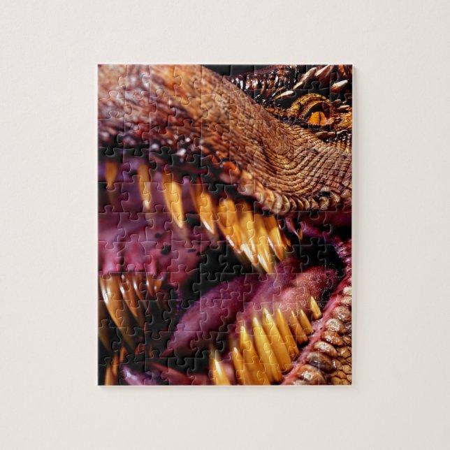 Quebra-cabeça Tiranossauro Rex (Vertical)