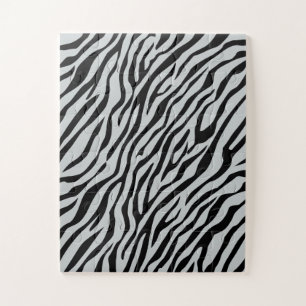 Quebra-cabeça Tiras de Zebra Mágica Clique para Personalizar a c