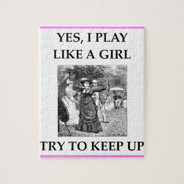 QUEBRA-CABEÇA TIRO AO ARCO (Vertical)