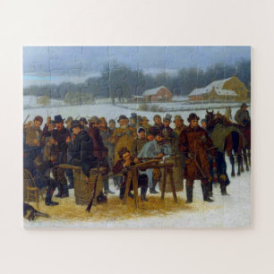 Quebra-cabeça Tiro de Peru John Whetten Ehninger 1879