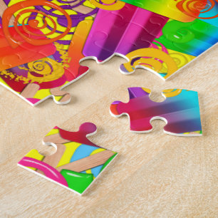 Quebra-cabeça Tiros de picles CKC,QUEBRA-CABEÇA de JIGSAW amare
