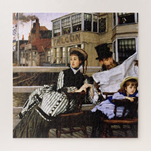 Quebra-cabeça Tissot - Aguardando a Fada,