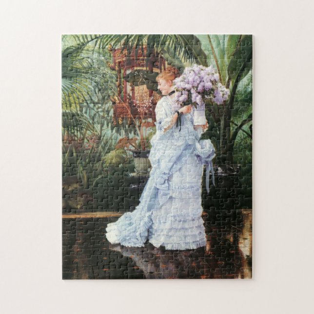 Quebra-cabeça Tissot: Lilacs (Vertical)